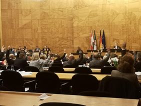 Rat verabschiedet erneut strukturell ausgeglichenen Haushalt für das Jahr 2019; Foto: Landeshauptstadt Düsseldorf