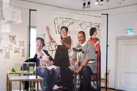 Blick in die Ausstellung, Foto: Uwe Schaffmeister