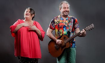 Foto von Akustik-Duo Leǵer für Hof-Kultur