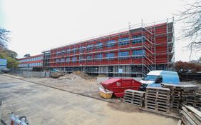 Der Schulstandort Am Poth wird für insgesamt rund 8,9 Millionen Euro auf den neuesten Stand gebracht. Foto: Melanie Zanin