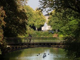Vergangenheit, Gegenwart und Zukunft des Hofgartens ist das Thema einer Führung am 19. Mai. Foto: Garten-, Friedhofs- und Forstamt