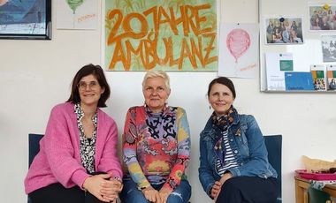 Die Mitarbeiterinnen der Ambulanz für Gewaltopfer © Gesundheitsamt Düsseldorf 