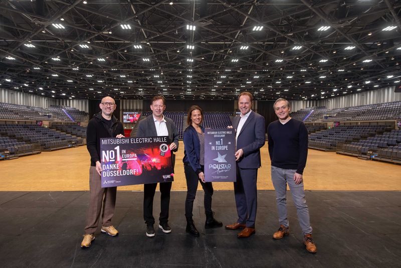 Mitsubishi Electric HALLE Ist 2023 Europas Konzerthalle Nummer 1 