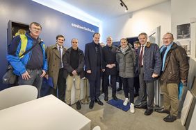 Besuch bei Sebastian Fuchs Bad und Heizung GmbH & Co. KG 