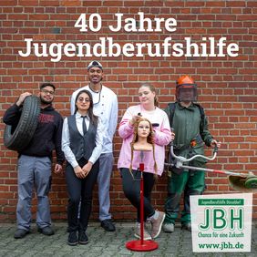 40 Jahre Jugendberufshilfe Düsseldorf, Foto: JBH Düsseldorf.