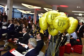 Impressionen von der Startup-Woche 2018