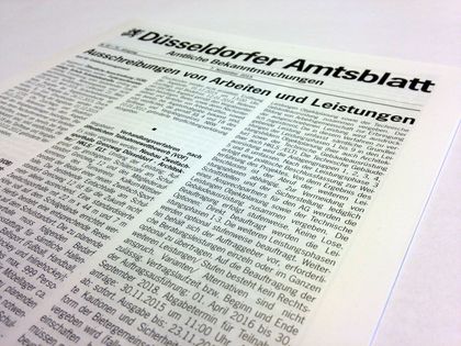 Düsseldorfer Amtsblatt