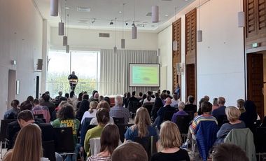 Vortrag im Lambertus-Saal © Gesundheitsamt Düsseldorf