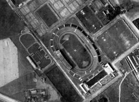 Luftbild Rheinstadion Düsseldorf, 1927