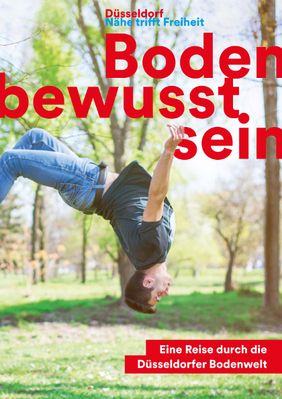 Titel der neuen Broschüre zum Thema Boden