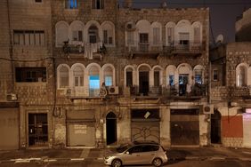 Das Projekt "Das Arabische Haifa bei Nacht (2010-2012)". Foto: Yigal Feliks