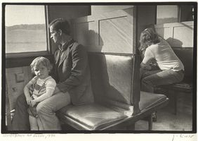 Evelyn Richter, Kleinbahn auf Rügen, 1976, Kunstpalast Düsseldorf, Copyright Evelyn Richter Archiv der Ostdeutschen Sparkassenstiftung im Museum der bildenden Künste Leipzig