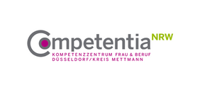 Logo Kompetenzzentrum Frau und Beruf Düsseldorf und Kreis Mettmann