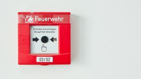 Symbolfoto Brandmeldeanlage