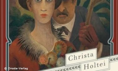 Buchcover: Mörderjahr - Düsseldorf 1929 von Christa Holtei