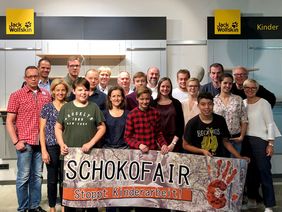 Teilnehmer des 21. Ökoprofit Club Workshop bei ppm GmbH in Dormagen
