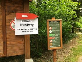 Wildpark ist mit Einschränkungen wiedereröffnet. Foto: Jürgen Fischer