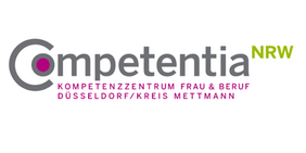 Logo Kompetenzzentrum Frau und Beruf Düsseldorf/Kreis Mettmann