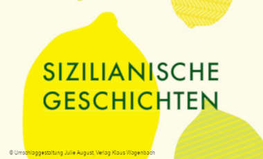 Buchcover mit Zitronen: Sizilianische Geschichten