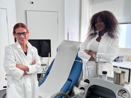 Ärztinnen aus dem Sachgebiet Sexuelle Gesundheit © Gesundheitsamt Düsseldorf