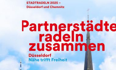 Stadtradeln 2025 – Partnerstädte radeln zusammen