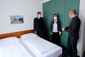 Übernachtungsmöglichkeiten für Obdachlose
