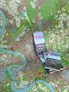 Neue Ausgabe der amtlichen Stadtkarte verfügbar. Foto: Vermessungs- und Katasteramt