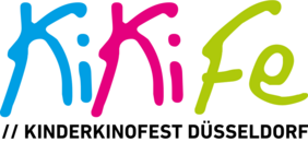 Logo des KinderKinoFestes Düsseldorf, © LVR-Zentrum für Medien und Bildung