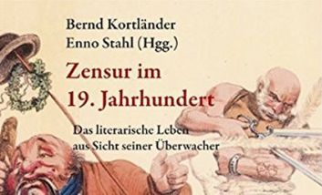 Cover "Zensur im 19. Jahrhundert"