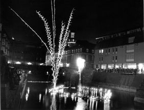 Filmmuseum: Eröffnungsfeier 1993. Foto: Filmmuseum Düsseldorf