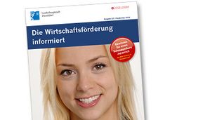 Titel Newsletter der Wirtschaftsförderung Ausgabe 121
