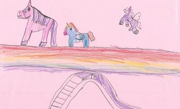 Märchenwochen, Isa und der Tintenkiller - Kinderbild