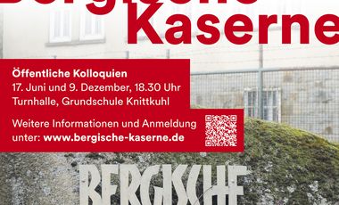 Plakat "Einladung zur Öffentlichkeitsbeteiligung", © Düsseldorf