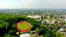 Rather Waldstadion in Düsseldorf