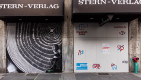 Der ehemalige Sternverlag auf der Friedrichstraße © Landeshauptstadt Düsseldorf/Lars Heidrich