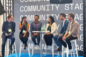 India Panel auf dem Future Tech Fest © Wirtschaftsförderung Düsseldorf, Michael Lübke 