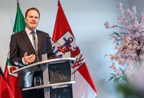 Dr. Stephan Keller, Oberbürgermeister Landeshauptstadt Düsseldorf © LHD 