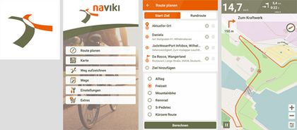 Fahrrad-Navigation: Naviki