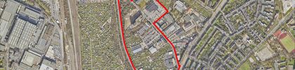 Luftbild Landeshauptstadt Düsseldorf 2023