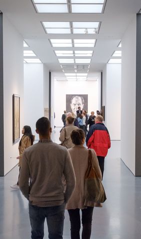 Nacht der Museen im NRW-Forum. Foto: Uwe Schaffmeister