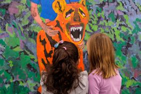 Die Kindermuseumsnacht in Düsseldorf verspricht am Freitag, 7. Februar 2025, zum fünften Mal eine aufregende Entdeckungsreise für Kinder. Foto: Uwe Schaffmeister (Archivbild