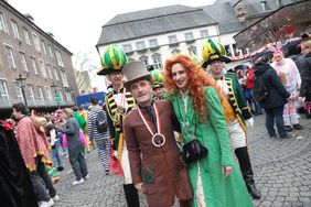 Altweiber 2020 in Düsseldorf