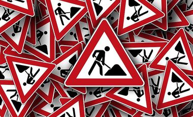 Bitte vorsichtig fahren, auf der Rheinstahlstraße in Benrath sowie auf der Straße Am Buchholzer Busch wird im Oktober gearbeitet 