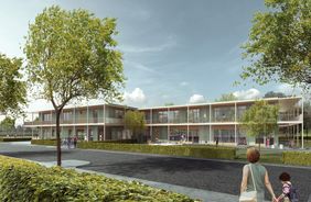 Neubau Haus für Kinder, Jugendliche und Familien Dornröschenweg 4