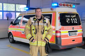 Holger Kunzemann von der Feuerwehr Düsseldorf nimmt an den INVICTUS GAMES 2023 teil. Foto: Landeshauptstadt Düsseldorf / Michael Gstettenbauer
