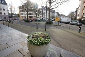 Der Paulusplatz soll zur Nachbarschaftszone werden © Landeshauptstadt Düsseldorf, David Young 
