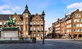 Düsseldorfer Rathaus