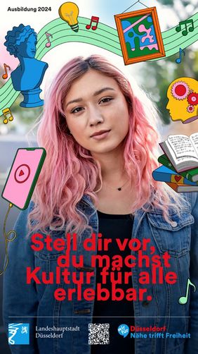 Ausbildungskampagne 2024 - Motiv Kultur