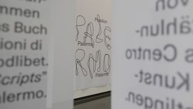 Die Sonderausstellung "Position Palermo Palermo" ist vom 6. September bis zum 30. Dezember im Stadtmuseum Düsseldorf zu sehen. Foto: Wilfried Meyer