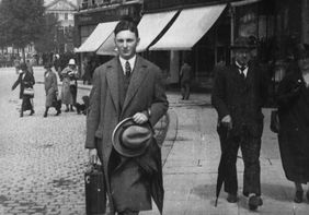 Der Student Max Stern, Bad Nenndorf, um 1926; Foto: National Gallery of Canada, Library and Archives, Max Stern fonds; Foto: Canada, Library and Archives, Max Stern fonds